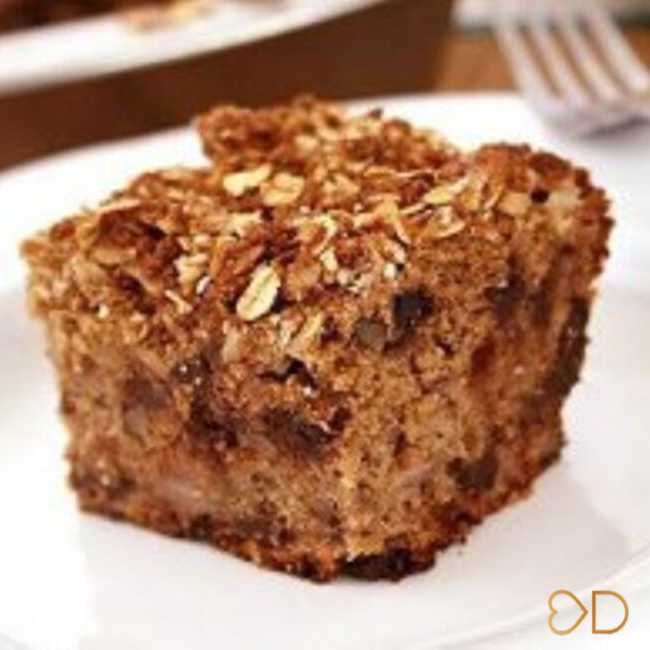 Celozrnný čokoládovo - banánový koláč