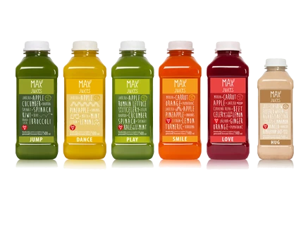 Džúsový detox Štart