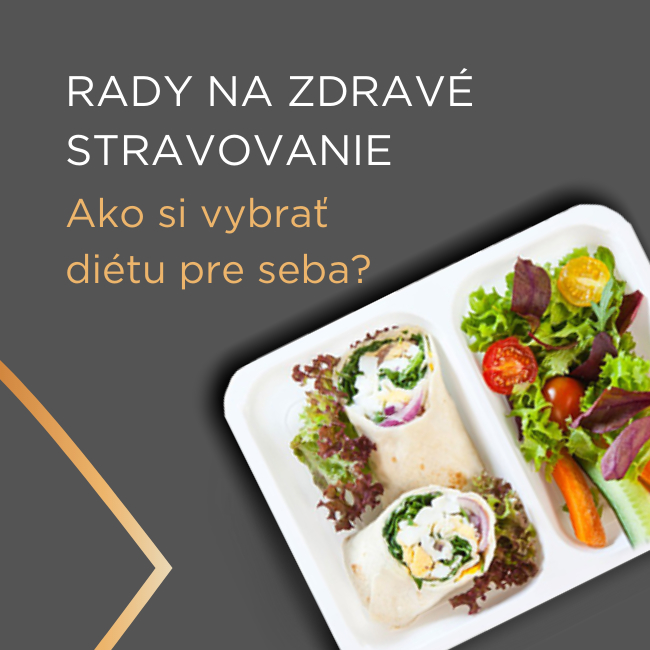 Rady na zdravé stravovanie