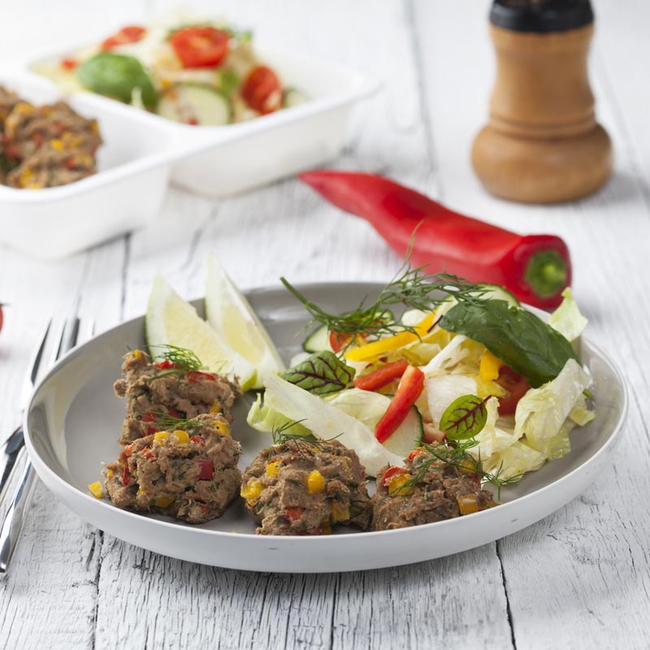 Tuniakové fašírky s kôprom