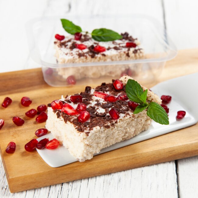 Tvaroh a banán ako hlavné zložky zdravého receptu