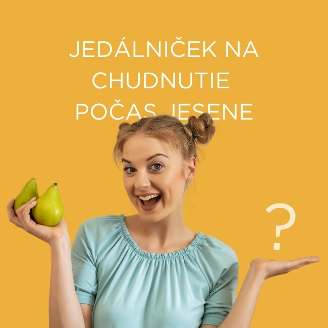 Jedálniček na chudnutie počas jesene