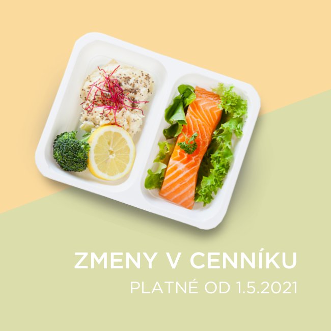 Zmeny v cenníku od 1.5.2021
