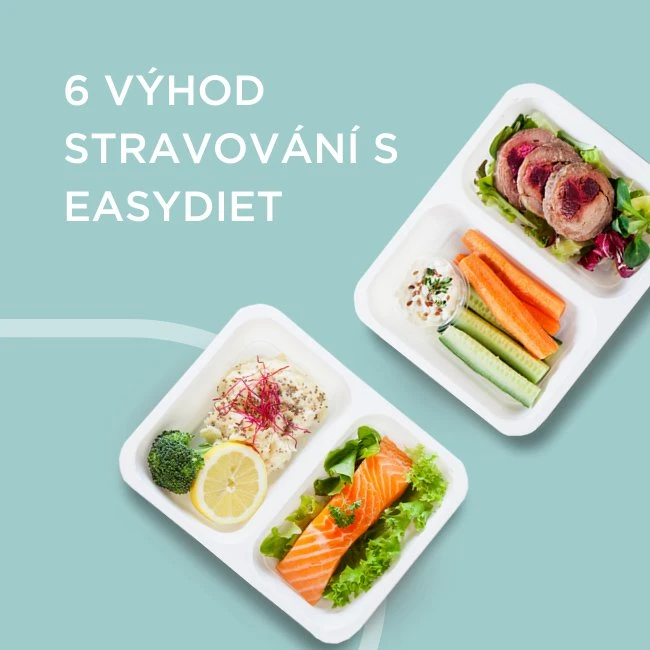 Najväčšie výhody krabičkovej diéty EASYDIET