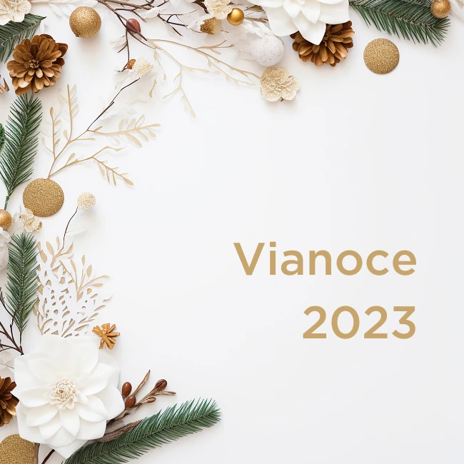 Vianoce 2023 a Nový rok