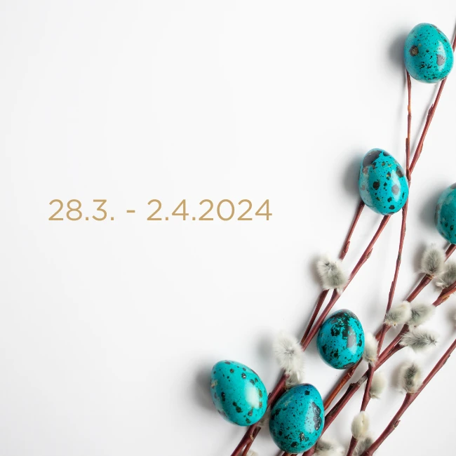 Veľká noc 2024 - informácie k rozvozu počas sviatkov aj tipy k stravovaniu