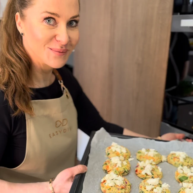 EGYSZERŰ recept zöldségfasírtra