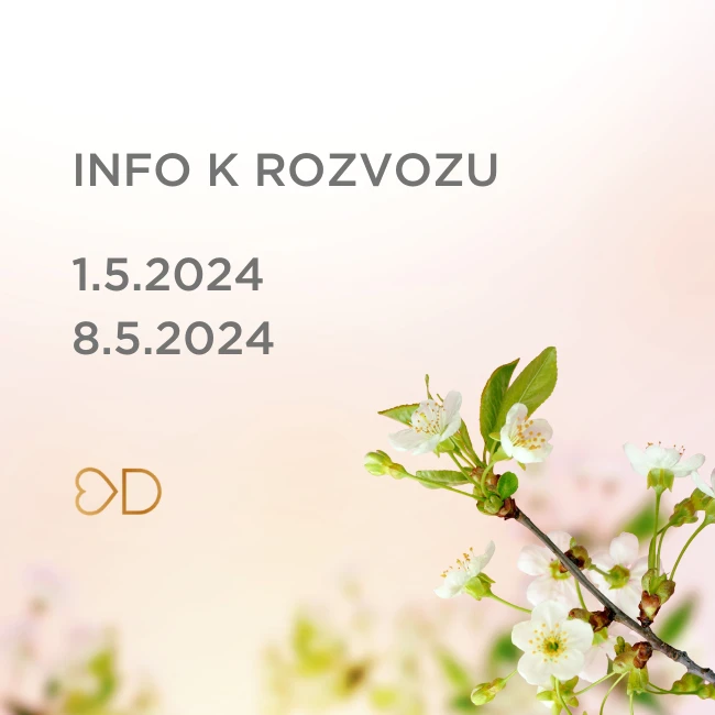 Informácie k rozvozu počas májových sviatkov