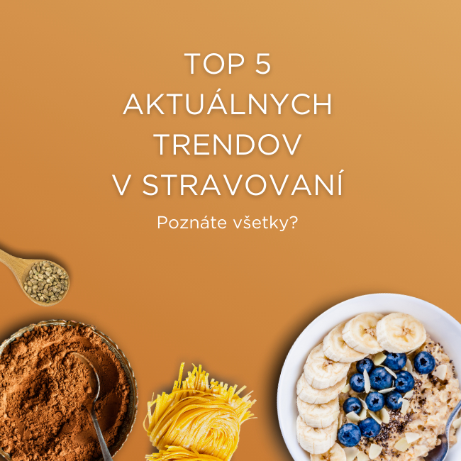 Top 6 aktuálnych trendov v stravovaní v roku 2025