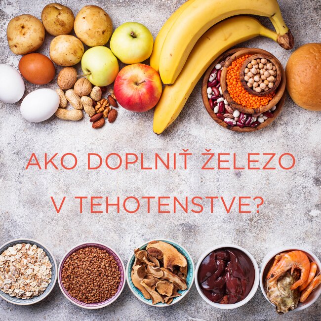 Chýbajúce železo v tehotenstve: Ako ho doplniť?