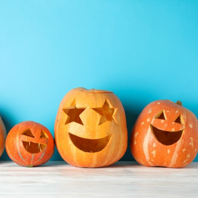 Allerheiligen/Halloween Lieferung