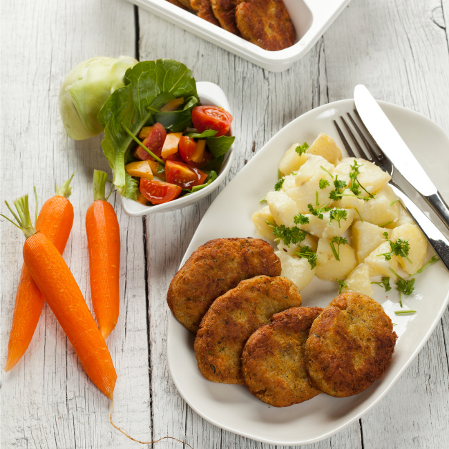 Zeleninové fašírky