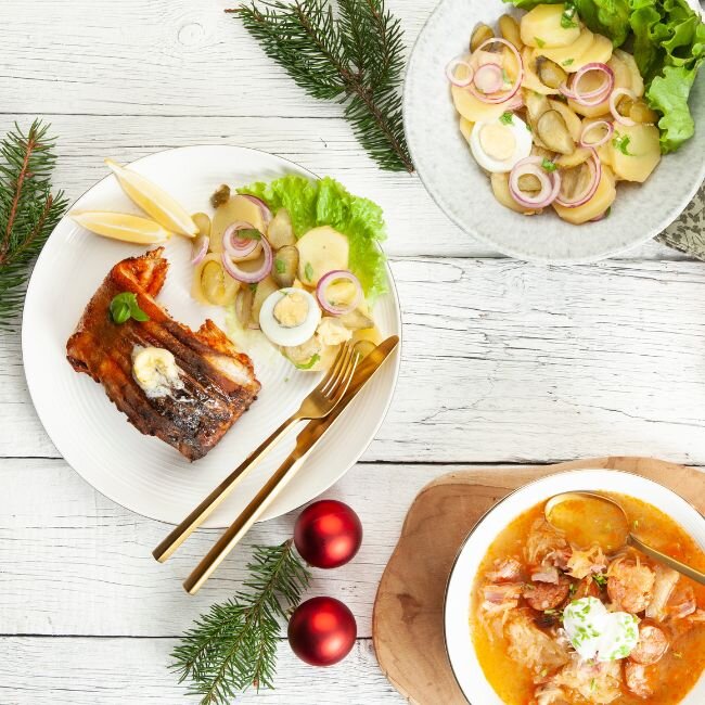 Ako nepribrať počas Vianoc? Zdravý jedálniček na sviatky