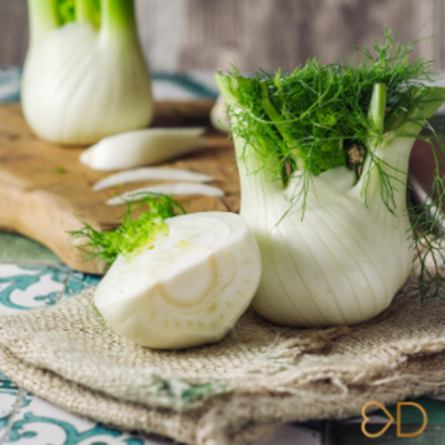 Feniklovo-cuketová polievka