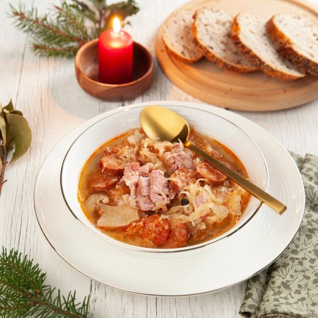 Recept na tradičnú vianočnú kapustnicu