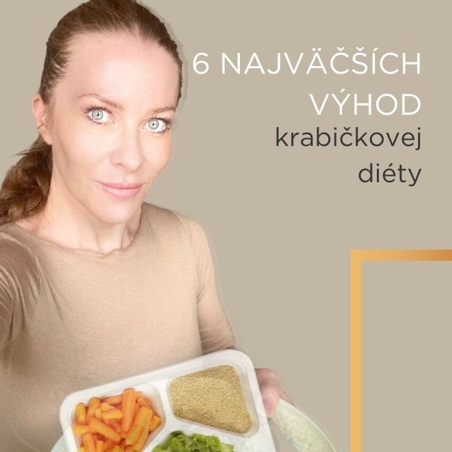 6 výhod Easydiet krabičkovej diéty