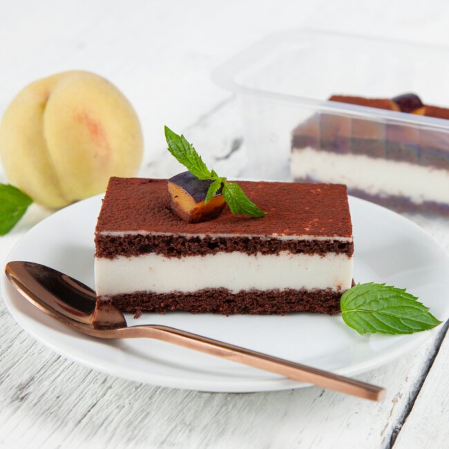 Gesunder Kuchen: Tag und Nacht