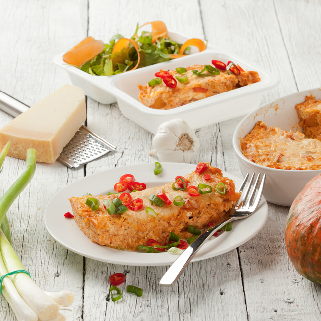 Zdravá večera: Pečená tekvica so syrom