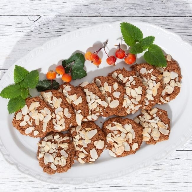 Spekulaas - gesunde Weihnachtskuchen