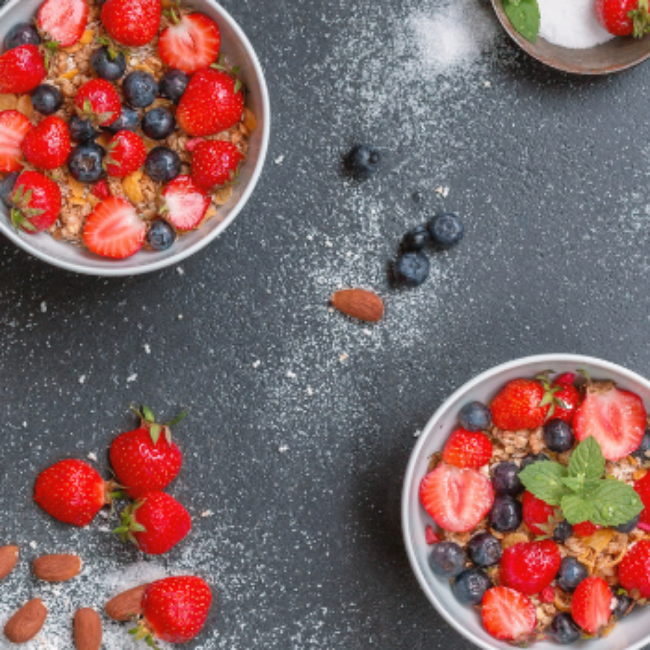 Mňam, chrum müsli!