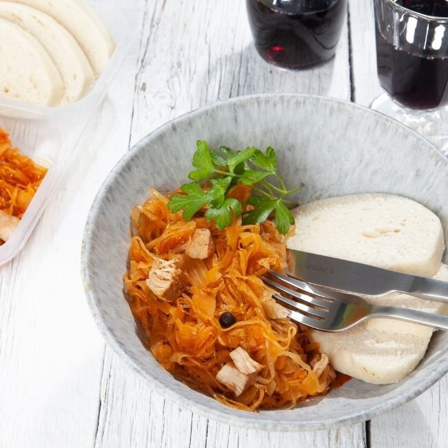 Recept na segedínsky guláš z morčacieho mäsa