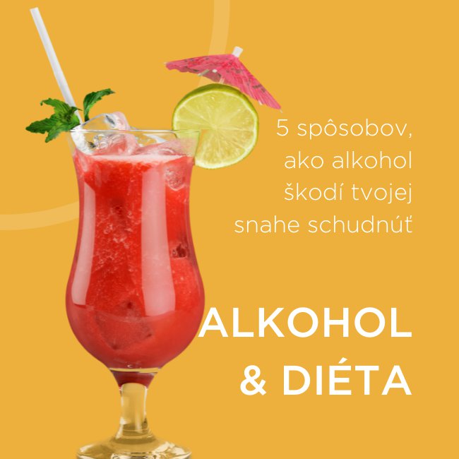Alkohol v diéte? 5 dôvodov prečo ho radšej vynechať