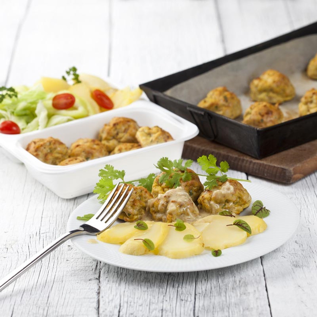 Pečené guľky zo sumčeka