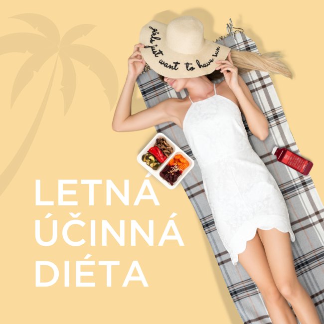 Účinná letná diéta