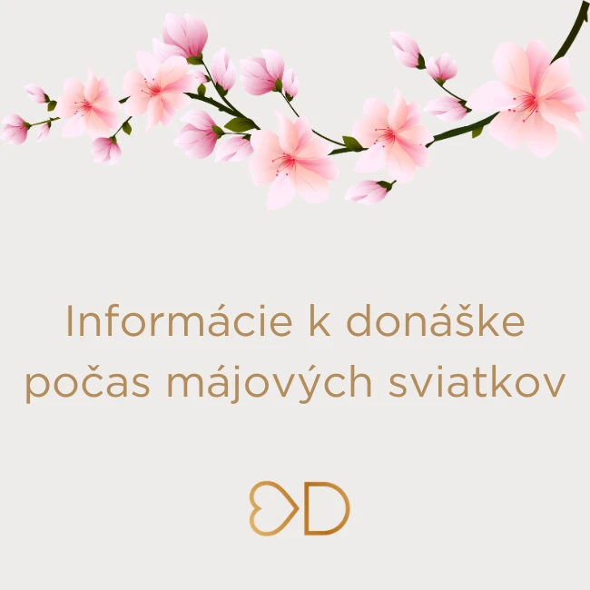 Donáška stravy počas májových sviatkov