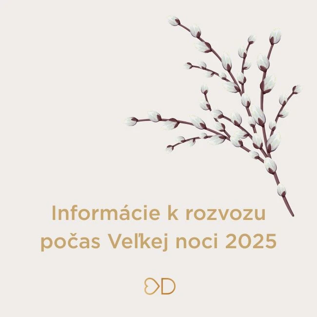 Informácie k rozvozu počas Veľkej noci 2025
