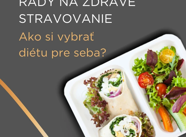 Rady na zdravé stravovanie