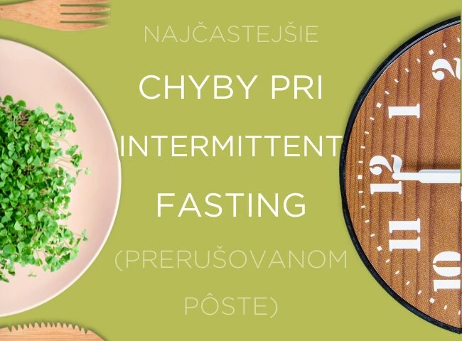 4 najčastejšie chyby pri prerušovanom pôste