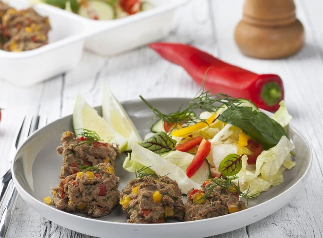 Tuniakové fašírky s kôprom