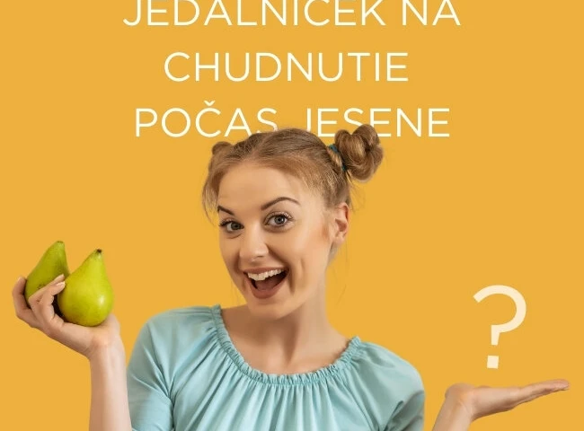 Jedálniček na chudnutie počas jesene