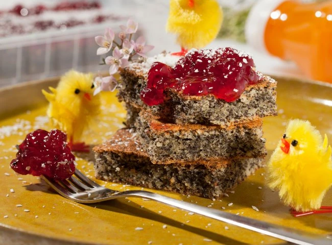 Veľkonočný zdravý koláč bez múky