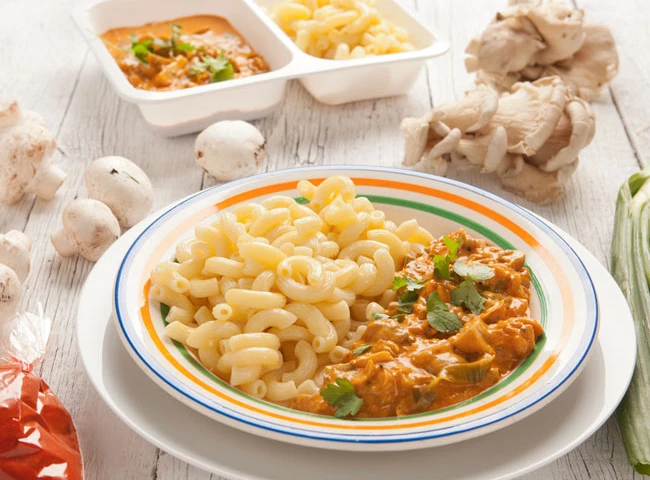 Hríbový paprikáš