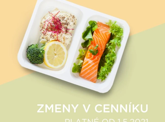Zmeny v cenníku od 1.5.2021