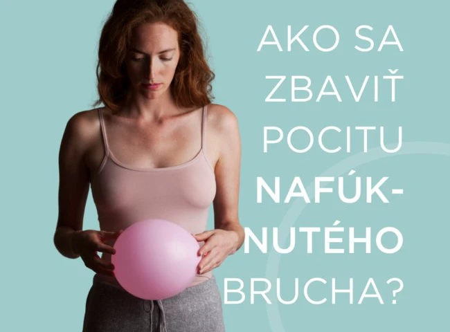 Nafúknuté brucho - ako mu predísť?