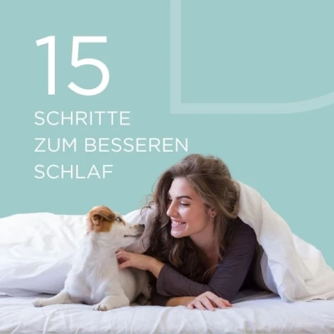 15 Schritte zum besseren Schlaf