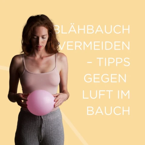 Blähbauch vermeiden – Tipps gegen Luft im Bauch
