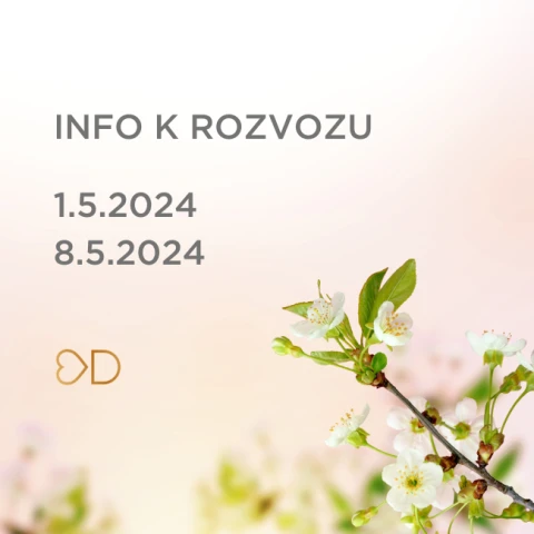 Informácie k rozvozu počas májových sviatkov