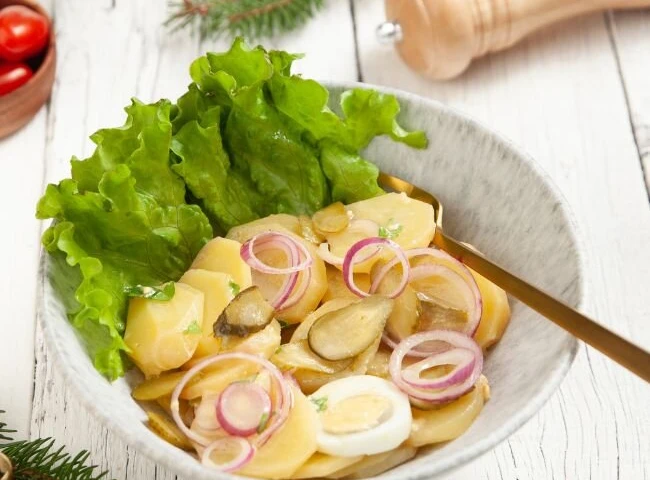Weihnachtskartoffelsalat