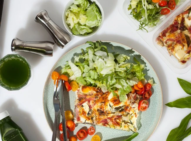 Veľkonočná špecialita - Nákyp s mäsom a cuketou