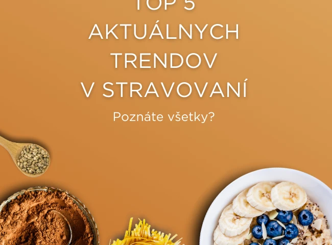 Top 6 aktuálnych trendov v stravovaní v roku 2025