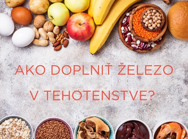 Chýbajúce železo v tehotenstve: Ako ho doplniť?