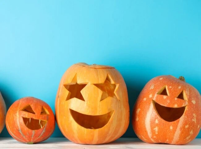 Allerheiligen/Halloween Lieferung