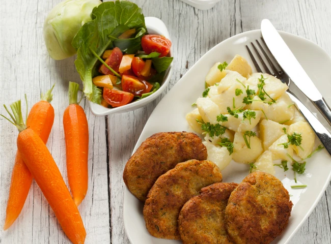 Zeleninové fašírky