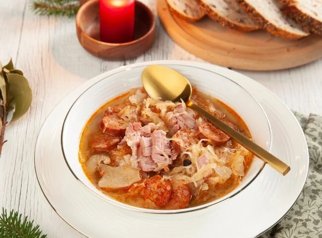 Recept na tradičnú vianočnú kapustnicu