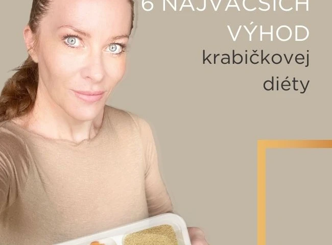 6 výhod Easydiet krabičkovej diéty