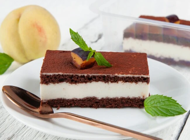 Gesunder Kuchen: Tag und Nacht